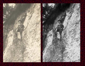 Alte Fotos aufarbeiten