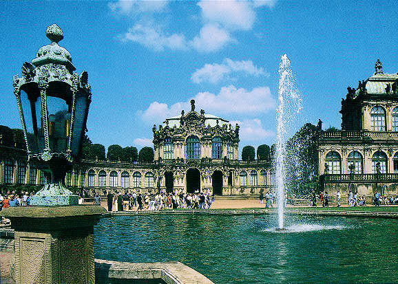 Dresden Zwinger