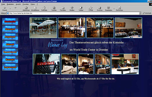 Restaurant (H)einer Lay Dresden