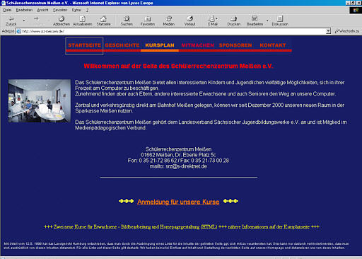 Sch&uuml;lerrechenzentrum Mei&szlig;en